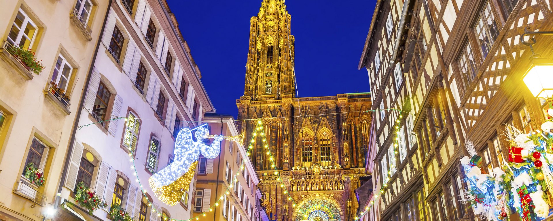 Rhein Weihnachten Strassburg 2024